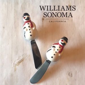 Williams Sonoma Snowman Spreader